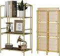 Crofy No Assembly Folding Bookshelf by CrofyLLC