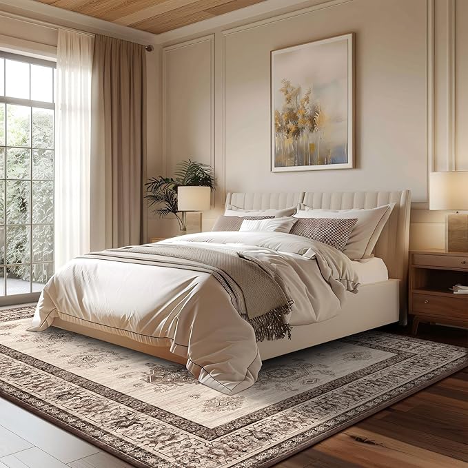 8X10 Area Rugs Machine Washable Rugs - Image 5