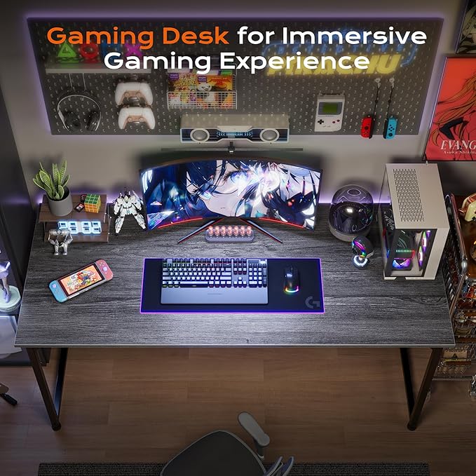 PRAISUN 48 X 24 Inch Computer Desk - Image 9