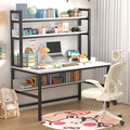 Aquzee Computer Desk, Easy Assembly Gaming Table by Aquzee