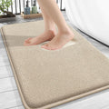 OLANLY Thick Memory Foam Bath Mat Rug 30x20, Extra Soft Absorbent Bathroom Rug by OLANLY