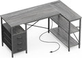 Huuger L Shaped Office Desk by Huuger