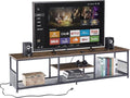 VECELO TV Stand with Power Outlets by VECELO