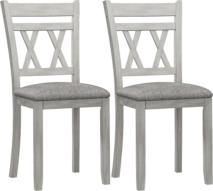Solid Wood Dining Chair, Part of Dining Table Set, Mix and Match Table by Peatuk