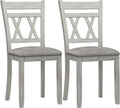 Solid Wood Dining Chair, Part of Dining Table Set, Mix and Match Table by Peatuk