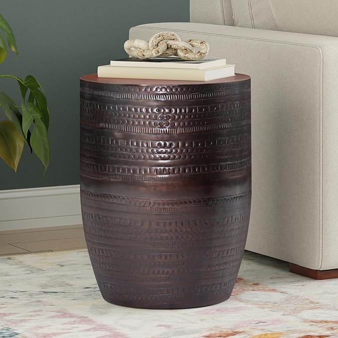 SIMPLIHOME Johnsen Metal Table - Image 2