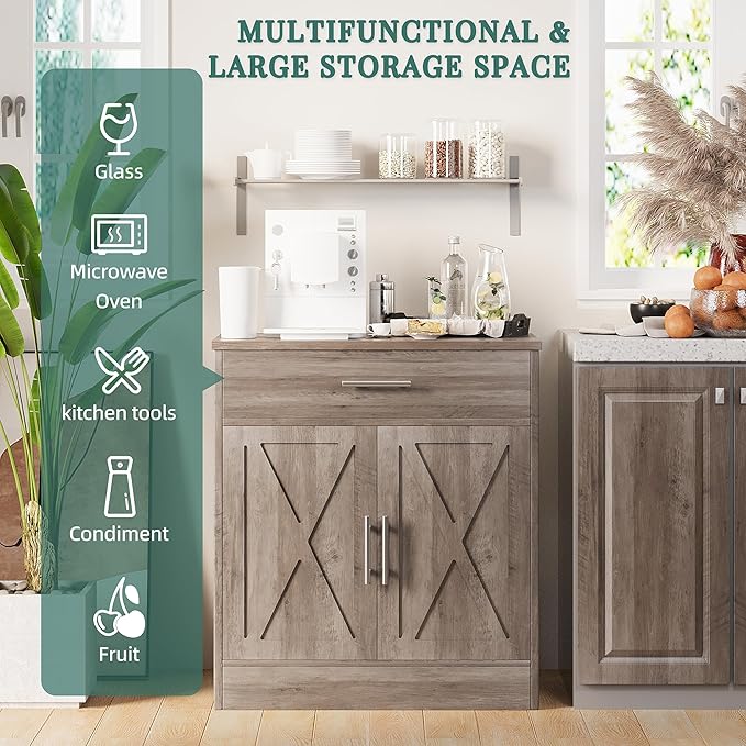 Shintenchi Farmhouse Storage Cabinets - Image 4