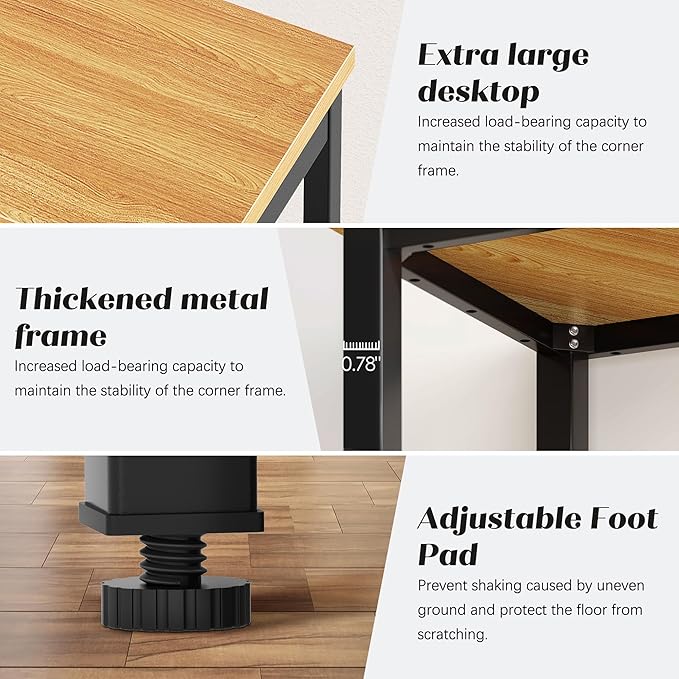 Need Small Square Dining Table- 31-1/2'' Sturdy and Heavy Duty Writing Desk - Image 7