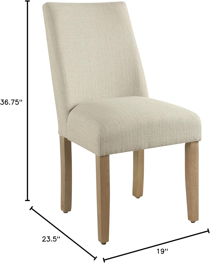 HomePop Marin Curved Back Dining Chair, Single Pack - Image 10