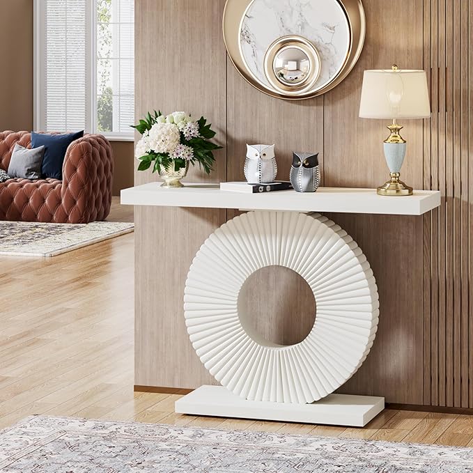 Tribesigns Modern Console Table - Image 4