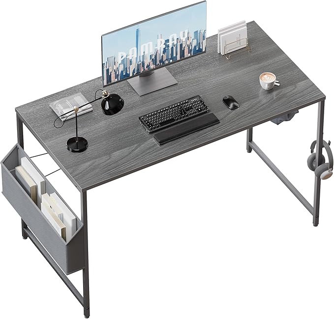 Pamray 47 Inch Computer Desk for Small Spaces by PAMRAY