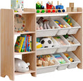 MallBest 4-Tier Kids' Toy Storage Organizer Shelf by MallBest