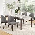 COLAMY Upholstered Dining Chairs Set of 4, Large Dining Room Kitchen Chairs by COLAMYINC