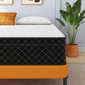 Full Mattress, 12 Inch Full Size Mattress Bed in a Box, Memory Foam & Pocket by Swbvs