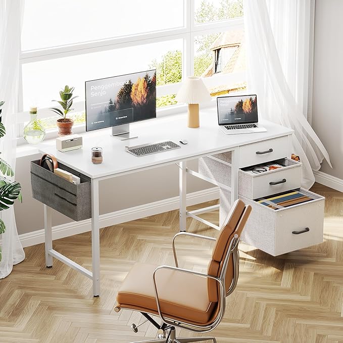 Casaottima 40" Small Computer Home Office Desk - Image 2