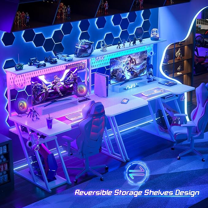 Armocity Gaming Computer Desk - Image 5