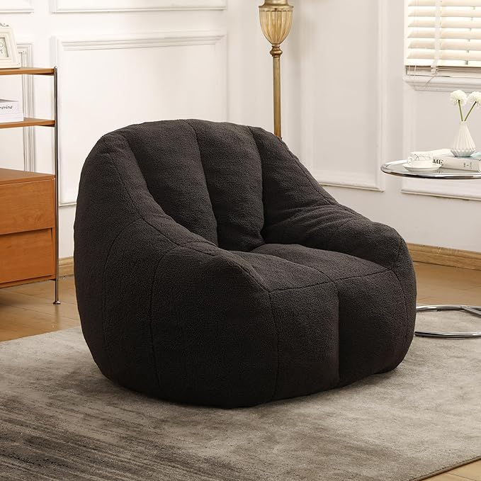 Furniliving Bean Bag Chair, Oversized Bean Bag Couch by FurnilivingFurnitureforHome