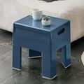 Nightstand Bedside Table with Storage Space, Dorm and Small Spaces, Easy by Permory