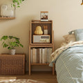 100% Solid Oak Ladder Shelf by Vadisun