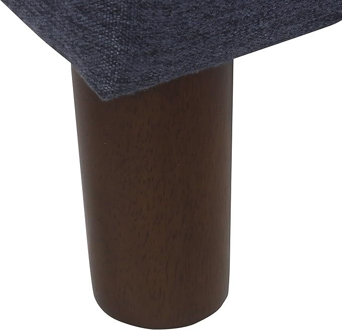 Home Decor | Dinah Collection Modern Storage Ottoman | Ottoman - Image 9