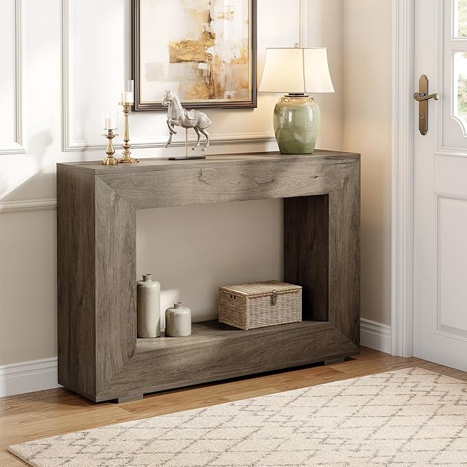 LITTLE TREE 47 Inches Console Table, Sofa Table - Image 2