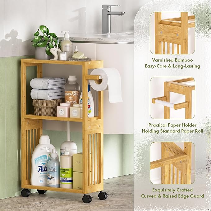 AmazerBath Slim Toilet Paper Holder - Image 5