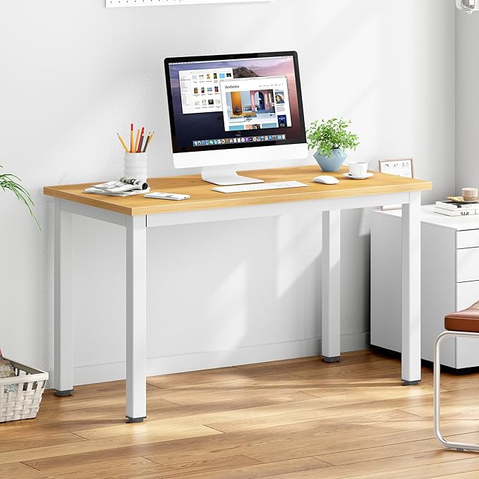 DlandHome 39 inches Small Computer Desk - Image 7
