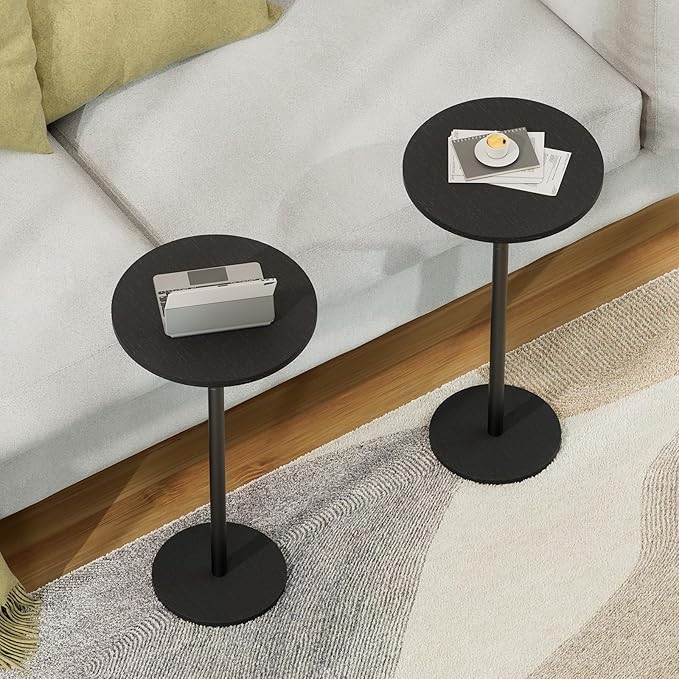 Small Round Side Table, Drink Tables - Image 7