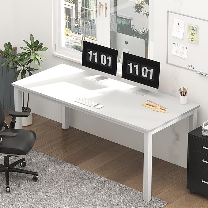 Need Large Computer Desk 70.8 x 31.5 inches Conference Table Large Office Desk - Image 4