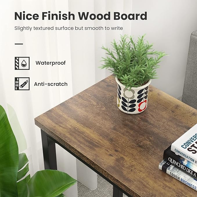 Ecoprsio Small Console Table Sofa Table - Image 4