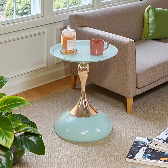Stylish Hourglass Side Table - Image 5
