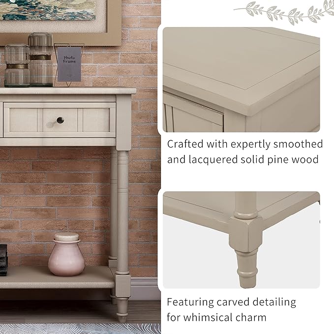 Merax Long Narrow Entryway Console Table - Image 7