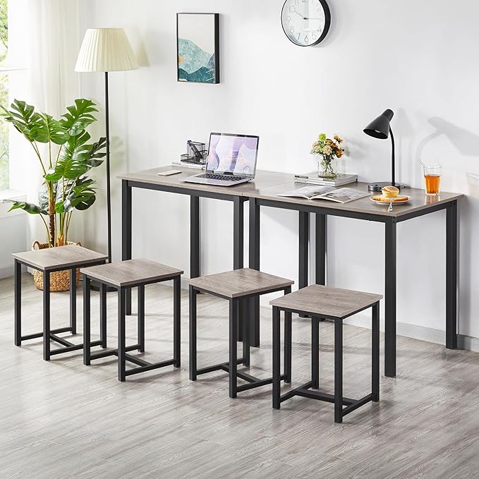 Yaheetech 3 Piece Dining Table Set - Image 9