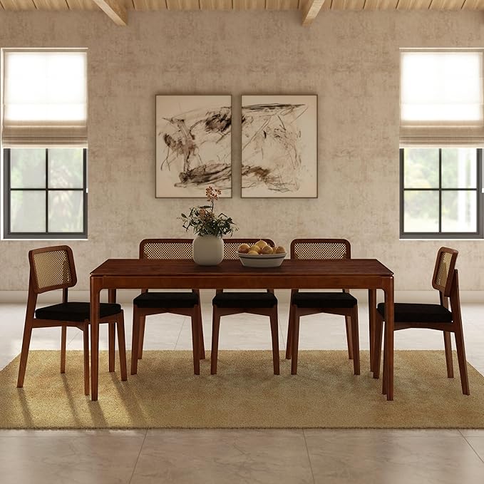 NTC Mingle 71 Inch Modern Design, Rectangular Dinner Table by NTC