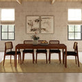 NTC Mingle 71 Inch Modern Design, Rectangular Dinner Table by NTC