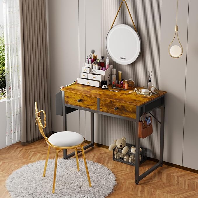 Lufeiya Small Computer Desk - Image 4