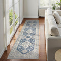 Lahome Oriental Hallway Runner Rug Non Slip, 2x8 Washable Runners by Lahome