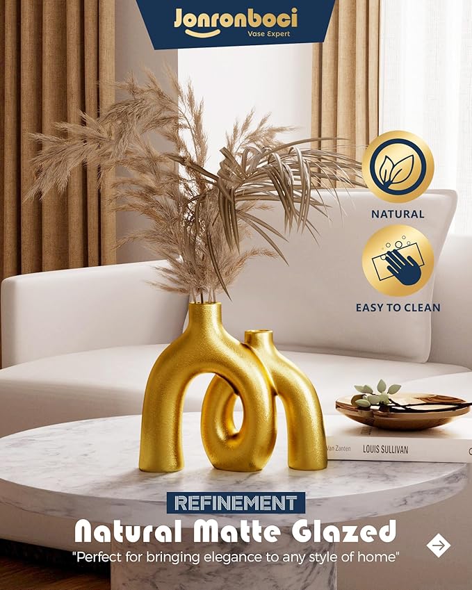 Hug Donut Decorative Vase Set - Image 4