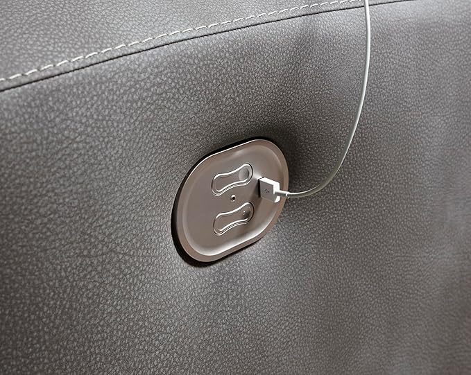 Signature Design by Ashley Next-Gen DuraPella Contemporary Faux Leather Modular - Image 15