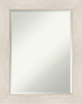 Amanti Art White Bathroom Mirror by AmantiArt