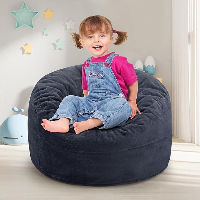 Hobestluk Bean Bag Chairs 2.5FT Beanbag Chair by YourHomeDeservesMore