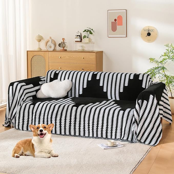 Boho Couch Cover, Sofa Cover, Sofa Covers by COHOLYTY
