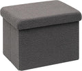 16.5 Folding Storage Ottoman Cube by CAIPINFUL