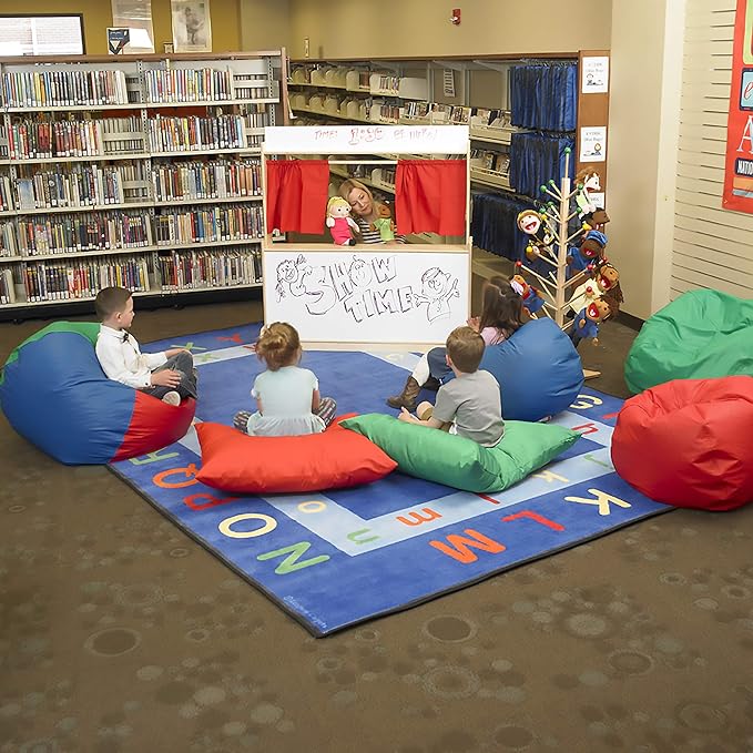 Children's Factory 35" Kids Bean Bag Chairs, Flexible Seating Classroom - Image 2