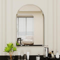Arched Bathroom Mirror, 16X24 inch Arched Frameless Mirror, Arch Wall by WALLMOUNTEDMIRRORS
