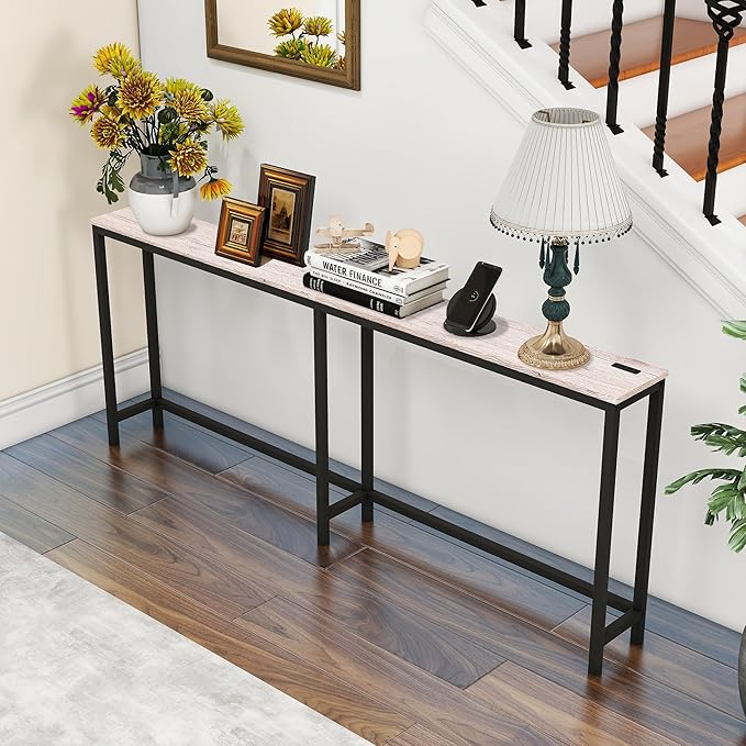HOMERECOMMEND 70.8 Inch Console Table - Image 3