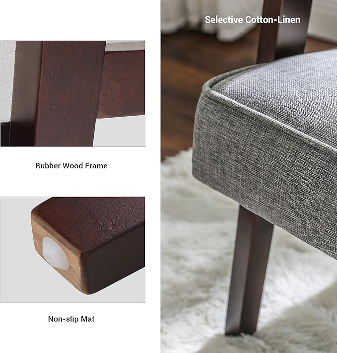SONGMICS Accent Leisure Chair, Mid-Century Modern Arm Chair - Image 8