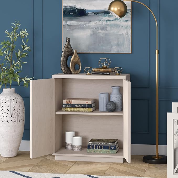 Henn&Hart Alston Accent Cabinet, Alder White - Image 8