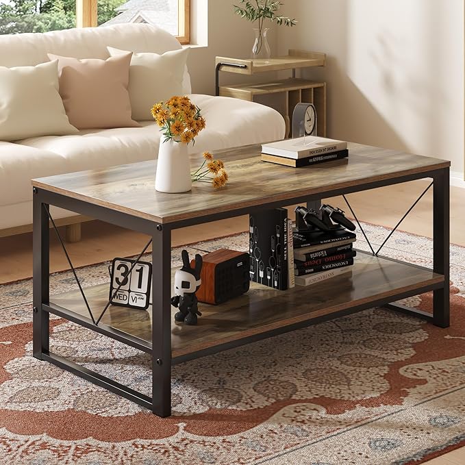 Rectangle Coffee Table Tea Table by vividwood
