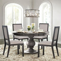 COLAMY Upholstered Dining Chairs Set of 4, Mid Century Modern Dining Room Chairs by COLAMYINC